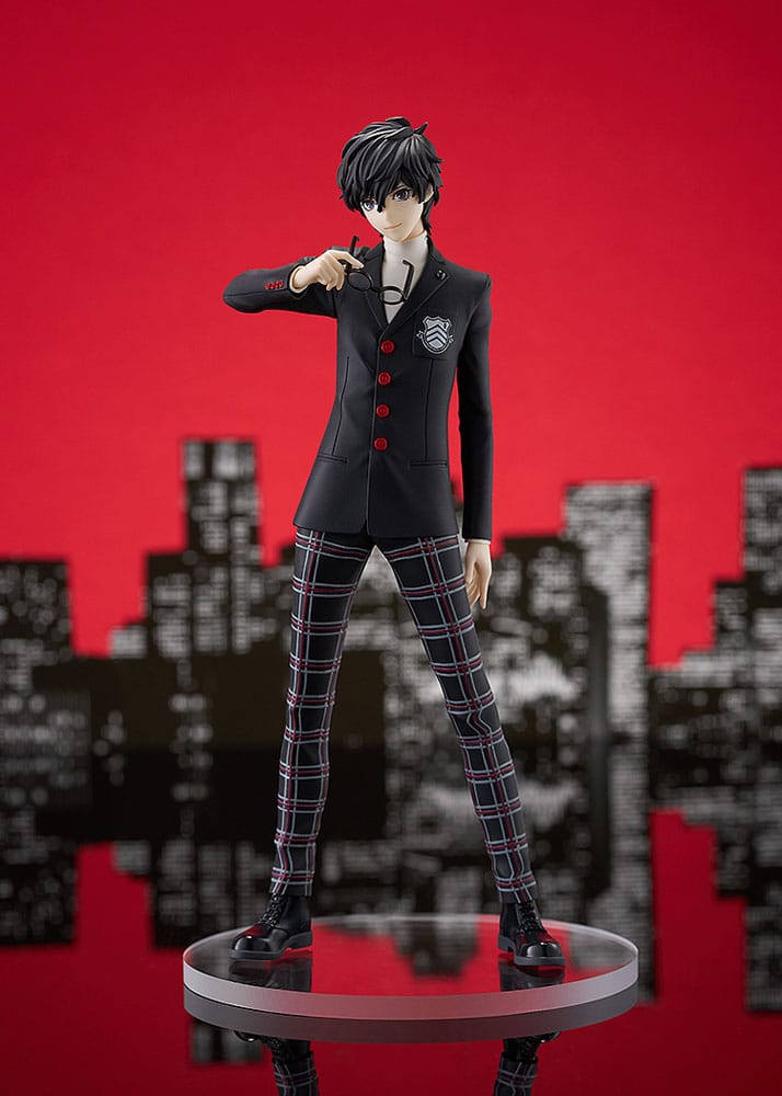 Persona 5 Royal Pop Up Parade PVC Statue Protagonist 16 cm