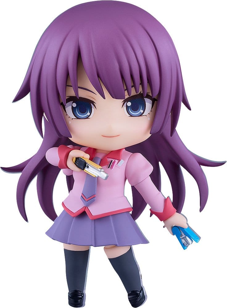 Monogatari Series Nendoroid Action Figure Hitagi Senjyogahara 2.0 10 cm