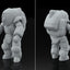 Special Armored Battalion Dorvack Moderoid Plastic Model Kit Mugen Calibur 17 cm