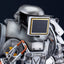 RoboCop 2 Moderoid Plastic Model Kit RoboCop 2 (Cain) 22 cm