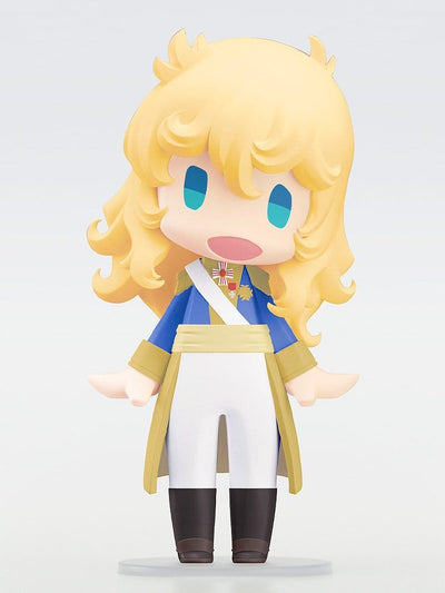 The Rose of Versailles HELLO! GOOD SMILE Action Figure Oscar François de Jarjayes 10 cm