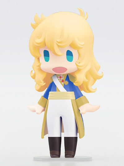 The Rose of Versailles HELLO! GOOD SMILE Action Figure Oscar François de Jarjayes 10 cm