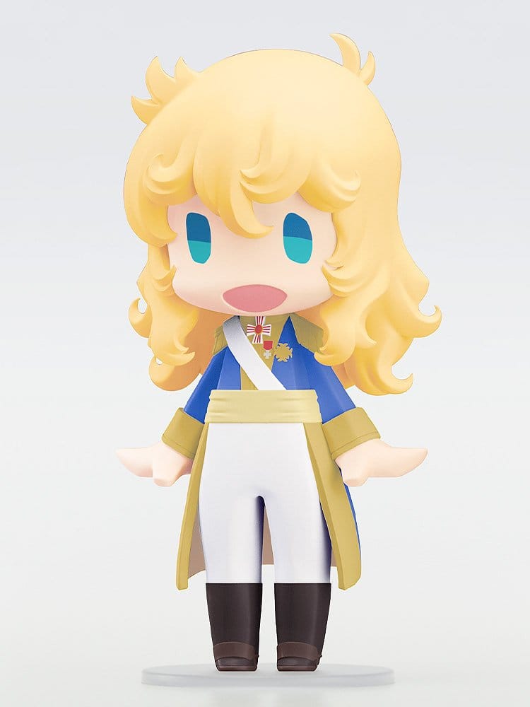 The Rose of Versailles HELLO! GOOD SMILE Action Figure Oscar François de Jarjayes 10 cm