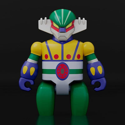 Steel Jeeg Brickroid Action Figure Steel Jeeg 5 cm
