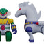 Steel Jeeg Brickroid Action Figures 2-Pack Steel Jeeg: Pantheroid Set 5 cm