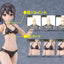 Cutie Honey Nova Plastic Model Kit PLAMATEA Muse Body: Ichika Bikini Ver. A Type 15 cm