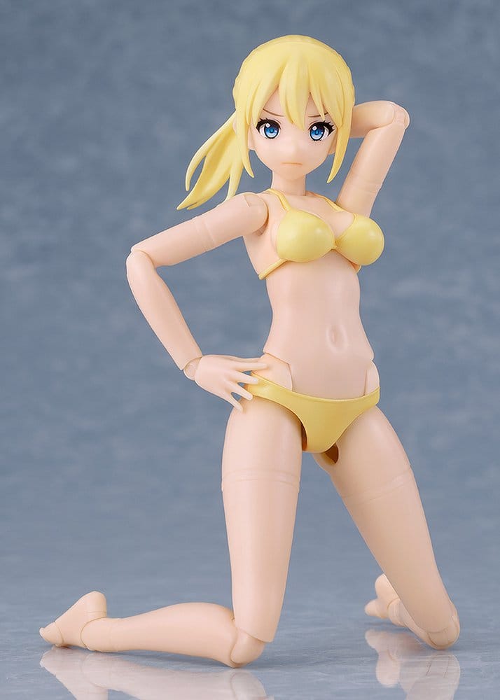 Cutie Honey Nova Plastic Model Kit PLAMATEA Muse Body: Ichika Bikini Ver. B Type 15 cm