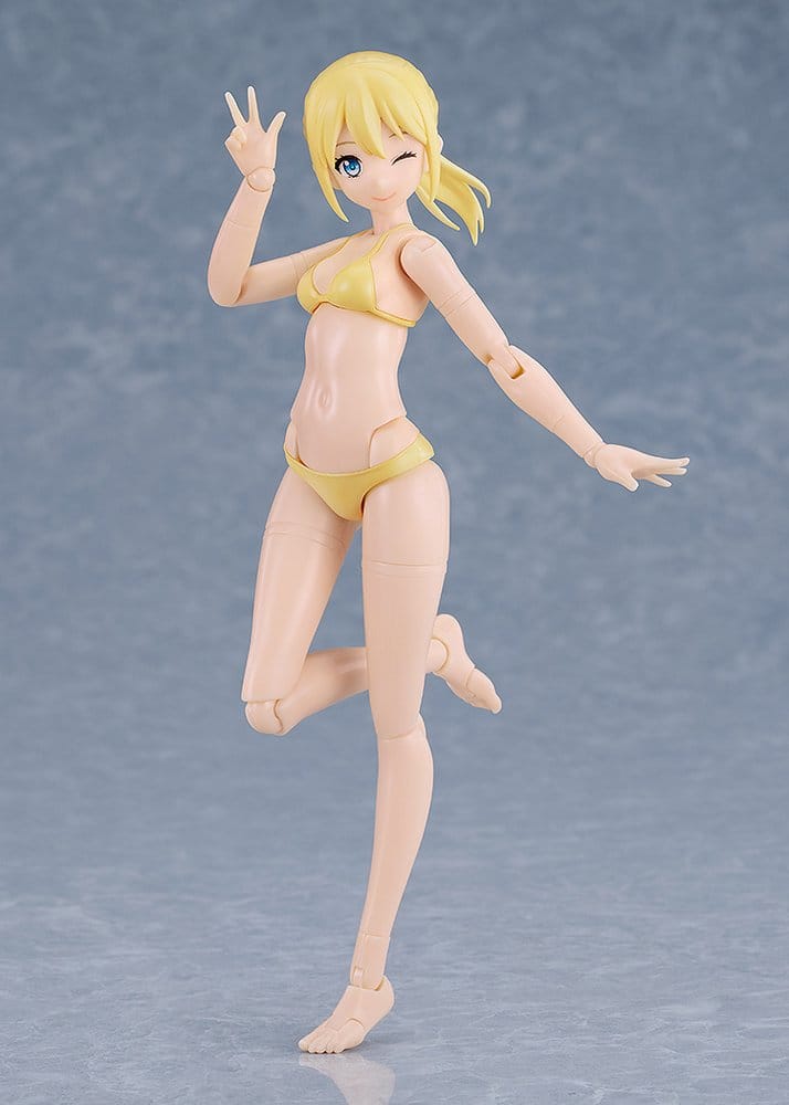 Cutie Honey Nova Plastic Model Kit PLAMATEA Muse Body: Ichika Bikini Ver. B Type 15 cm