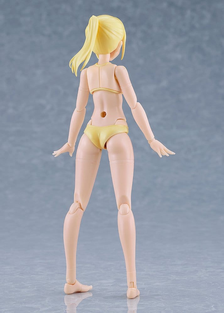 Cutie Honey Nova Plastic Model Kit PLAMATEA Muse Body: Ichika Bikini Ver. B Type 15 cm