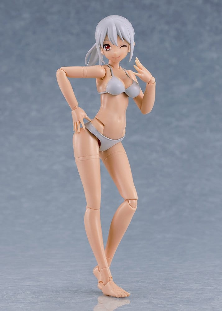 Cutie Honey Nova Plastic Model Kit PLAMATEA Muse Body: Ichika Bikini Ver. C Type 15 cm