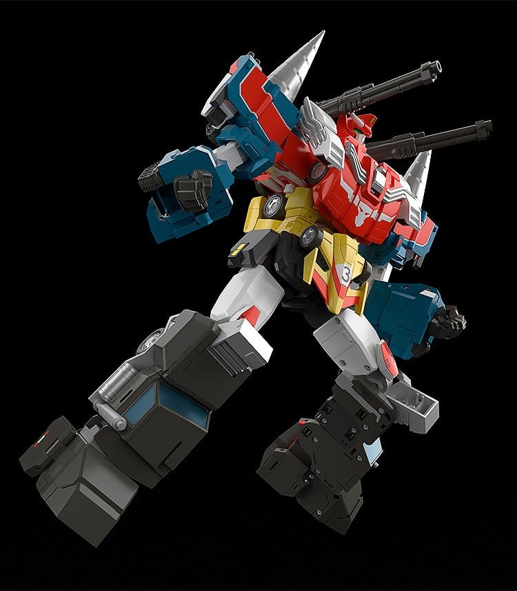 The Brave Fighter of Legend Da-Garn Action Figure The Gattai Land Bison 27 cm