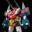 The Brave Fighter of Legend Da-Garn Action Figure The Gattai Land Bison 27 cm