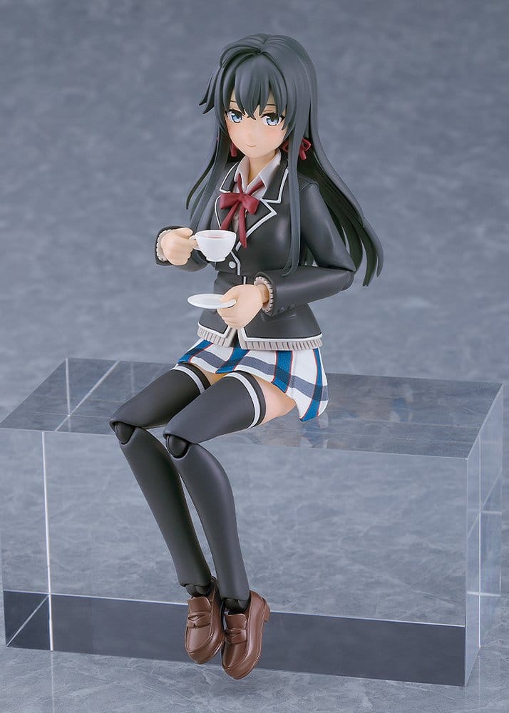 My Teen Romantic Comedy SNAFU Climax Figma Action Figure Yukino Yukinoshita 14 cm