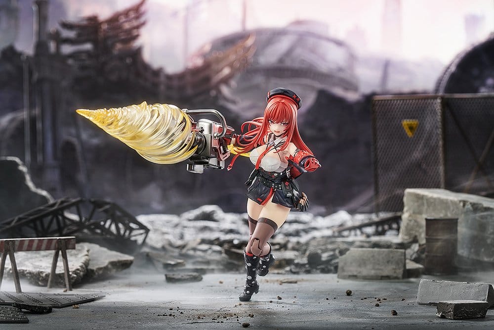 Goddess of Victory: Nikke Hyper Body Action Figure Rapi: Red Hood 15 cm