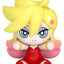 New Panty & Stocking with Garterbelt Huggy Good Smile Chibi Figure Panty 6 cm