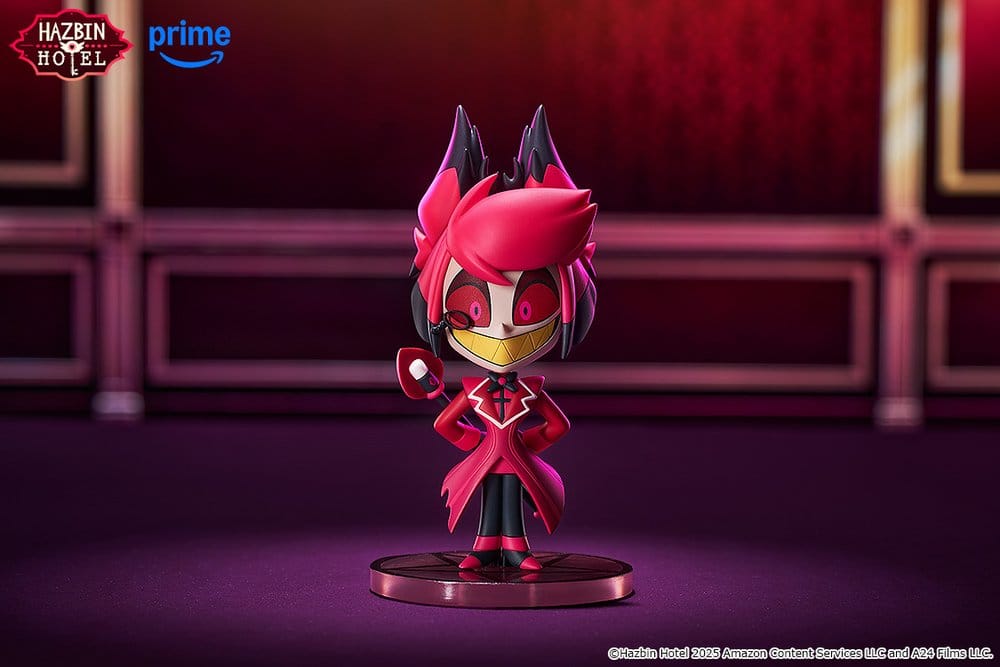 Hazbin Hotel PVC Statue Qset Alastor 8 cm
