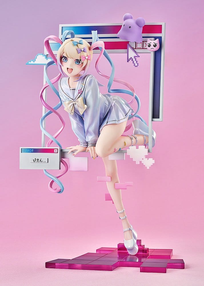 Needy Streamer Overload Nendoroid Action 1/7 Figure OMGkawaiiAngel: Switch Ver. 23 cm