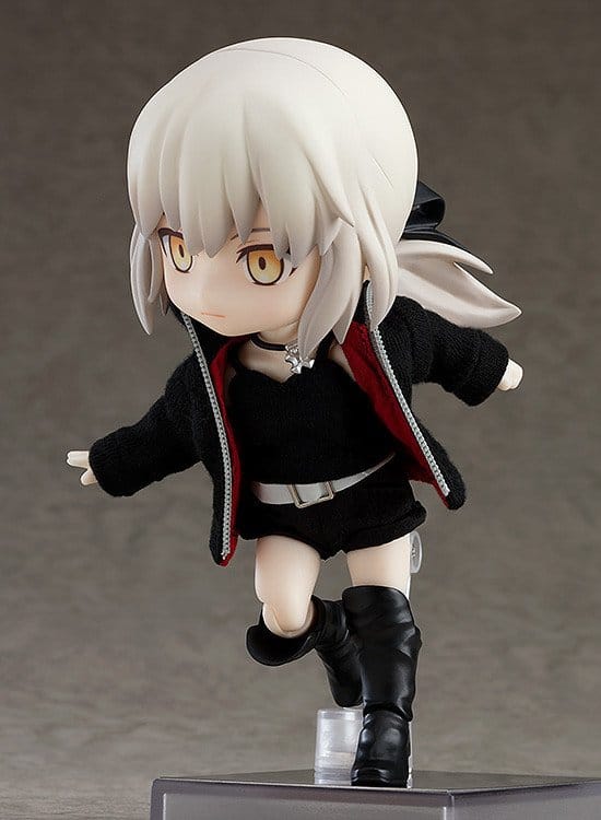 Fate/Grand Order Nendoroid Doll Action Figure Saber/Altria Pendragon (Alter) Shinjuku Ver. 14 cm