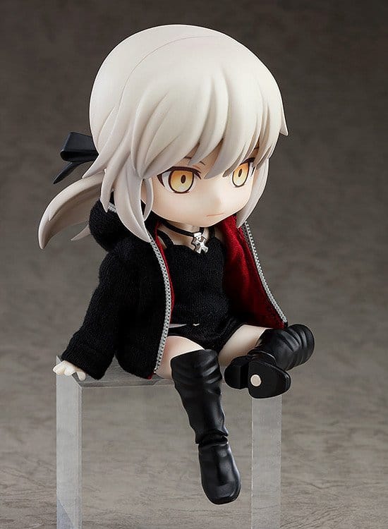 Fate/Grand Order Nendoroid Doll Action Figure Saber/Altria Pendragon (Alter) Shinjuku Ver. 14 cm