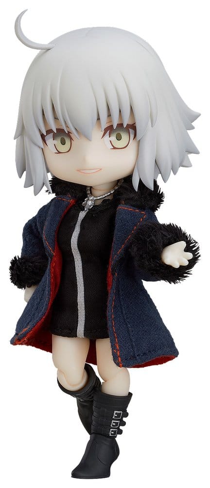 Fate/Grand Order Nendoroid Doll Action Figure Avenger/Jeanne d'Arc (Alter) Shinjuku Ver. 14 cm