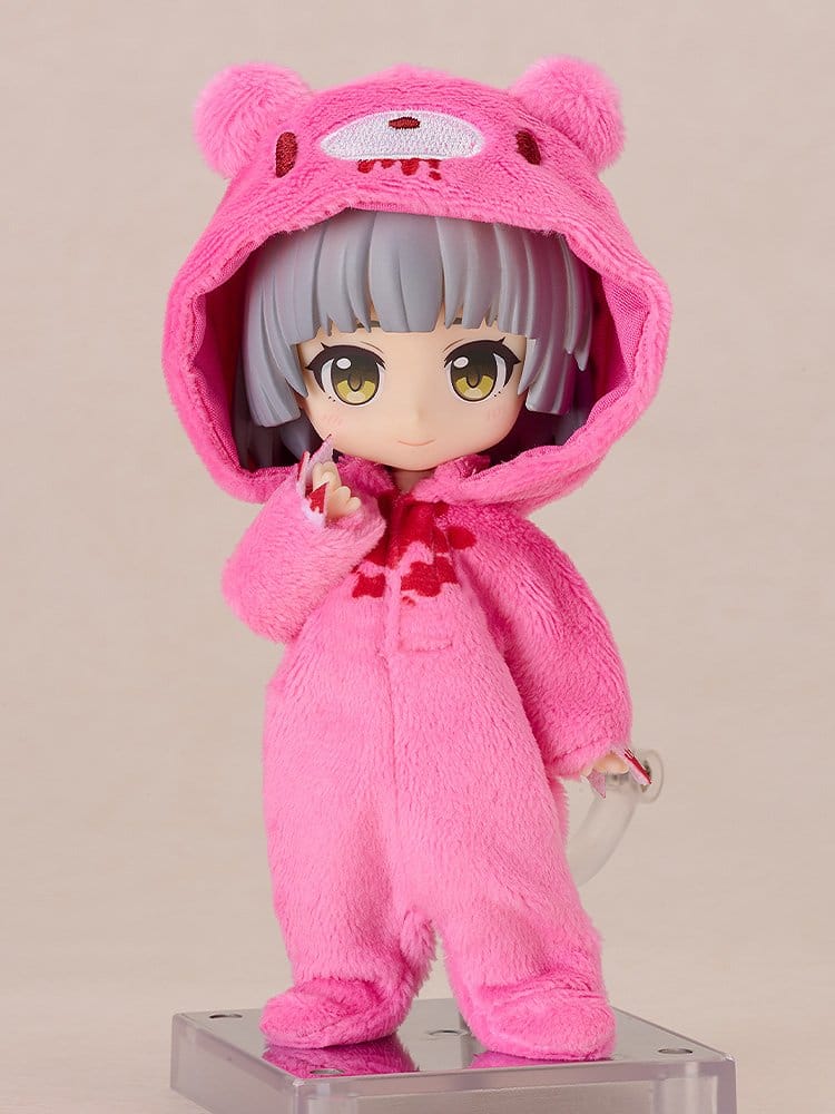 Gloomy the Naughty Grizzly Nendoroid Doll Kigurumi Pajamas: Gloomy
