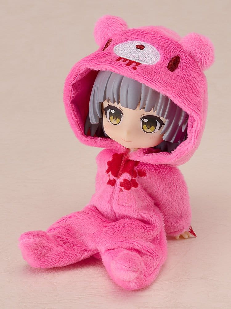 Gloomy the Naughty Grizzly Nendoroid Doll Kigurumi Pajamas: Gloomy