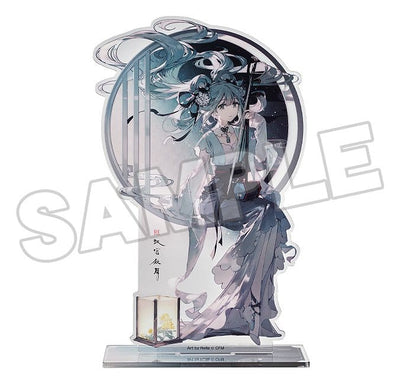 Character Vocal Series 01: Hatsune Miku Acrylic Stand Hatsune Miku Han Gong Qiu Yue Ver. 23 cm