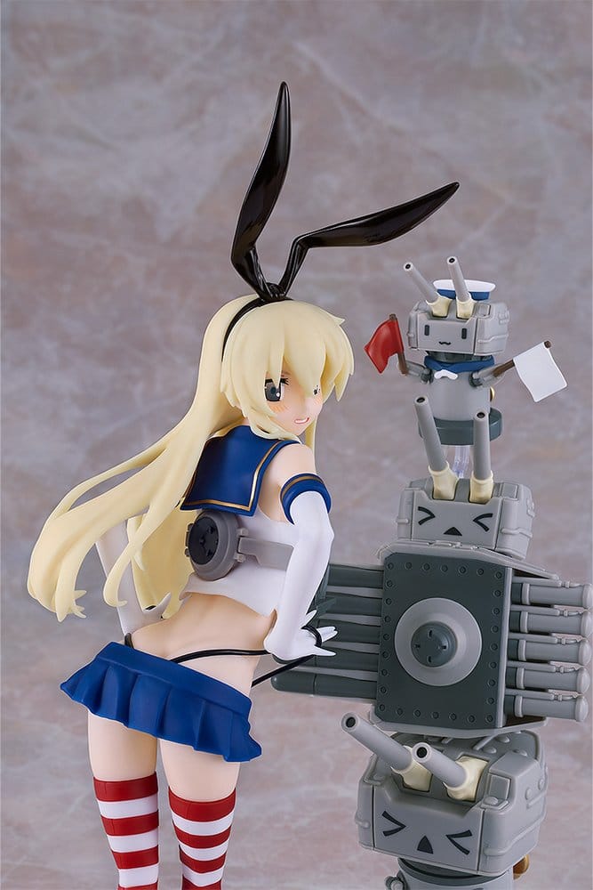Kantai Collection -Kancolle- Plastic Model Kit Reincarnation Shimakaze 25 cm
