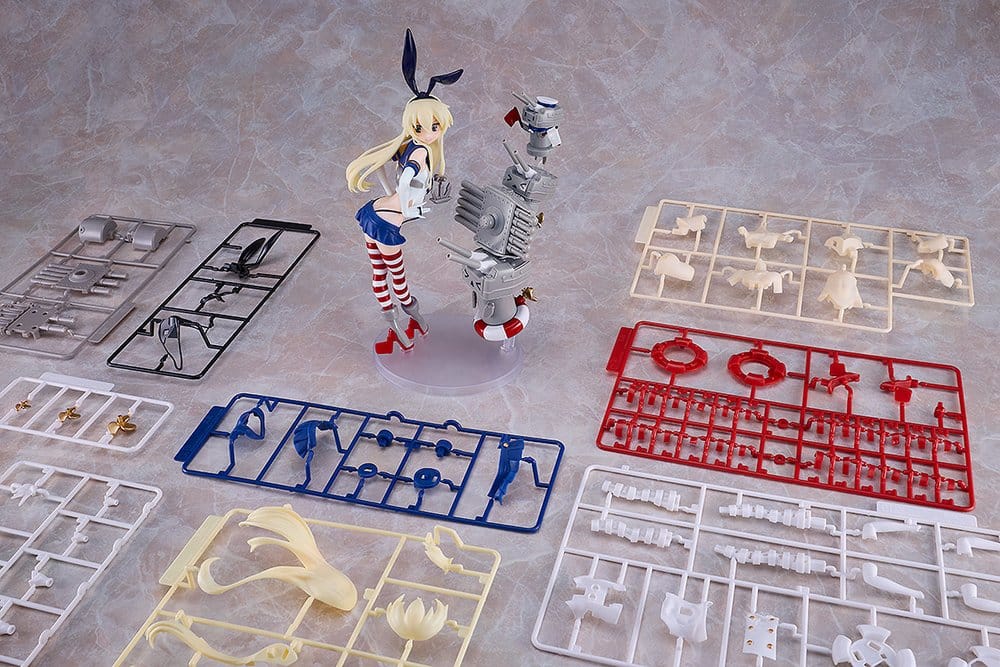 Kantai Collection -Kancolle- Plastic Model Kit Reincarnation Shimakaze 25 cm