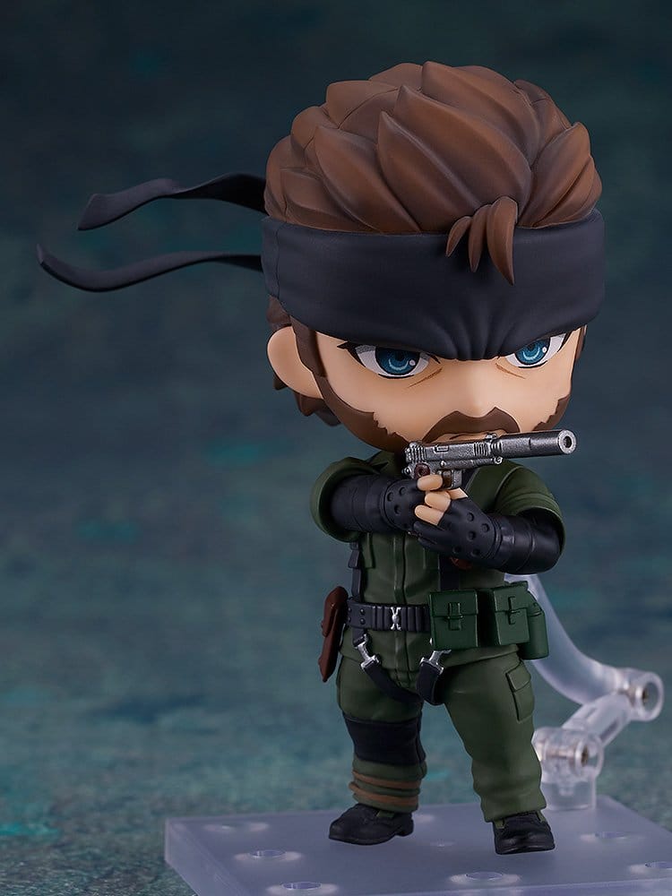 Metal Gear Solid Snake Eater Nendoroid Action Figure Naked Snake 10 cm
