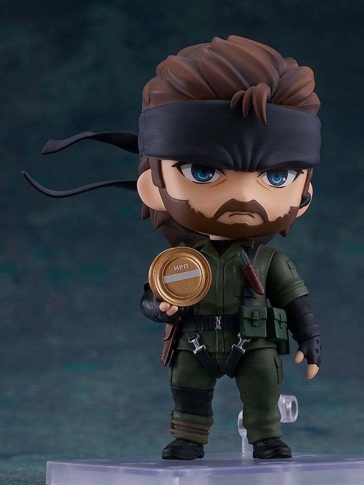 Metal Gear Solid Snake Eater Nendoroid Action Figure Naked Snake 10 cm