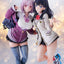 SSSS.GridmanPVC Statues 1/7 2-Pack Rikka Takarada & Akane Shinjo feat. toridamono 22 cm