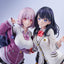 SSSS.GridmanPVC Statues 1/7 2-Pack Rikka Takarada & Akane Shinjo feat. toridamono 22 cm