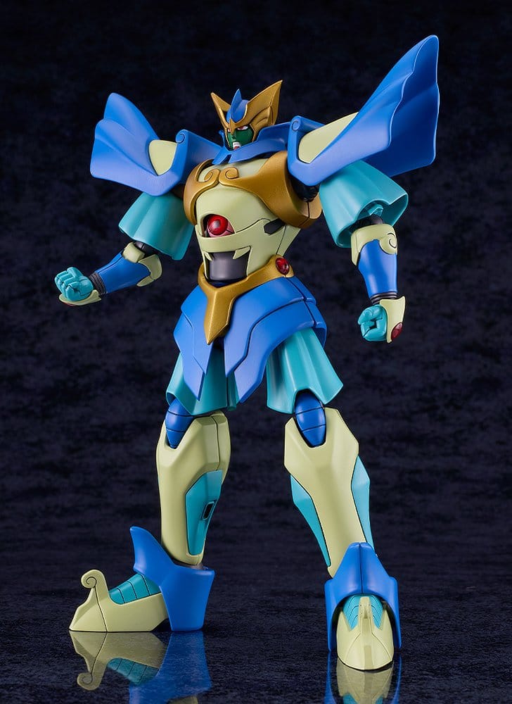 Yamato Takeru Moderoid Plastic Model Kit Maku-Senjin Kazenoo: Second Stage 16 cm