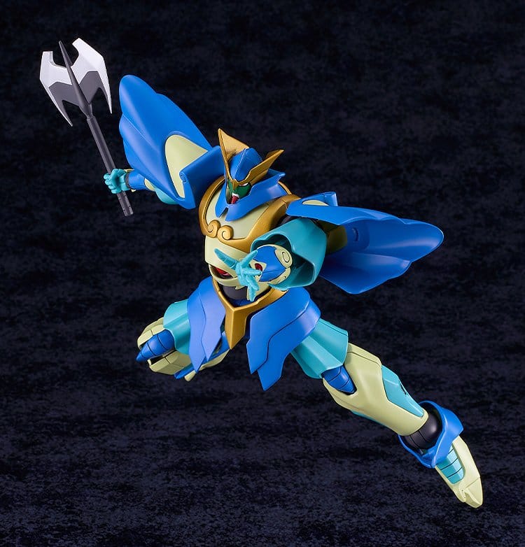 Yamato Takeru Moderoid Plastic Model Kit Maku-Senjin Kazenoo: Second Stage 16 cm