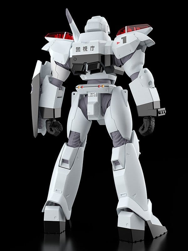 Patlabor 2: The Movie Moderoid Plastic Model Kit 1/60 AV-2 Valiant 13 cm