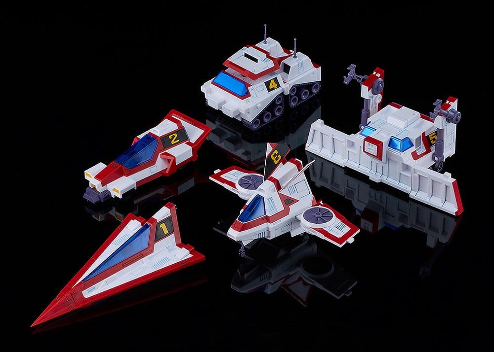 Gatchaman Fighter Moderoid Plastic Model Kit Gatcha Spartan Unite Color Ver. 33 cm