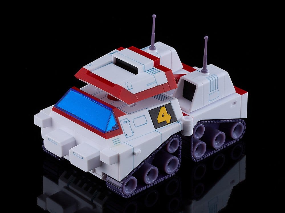 Gatchaman Fighter Moderoid Plastic Model Kit Gatcha Spartan Unite Color Ver. 33 cm