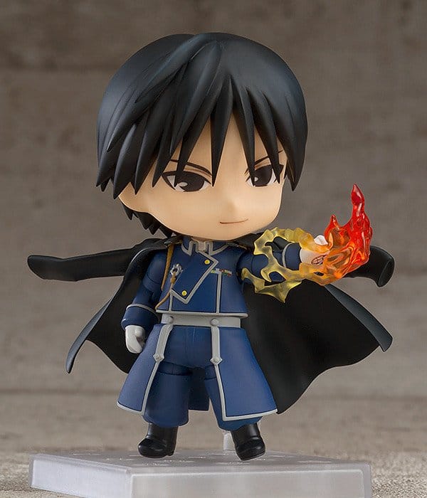 Fullmetal Alchemist Nendoroid Action Figure Roy Mustang 10 cm