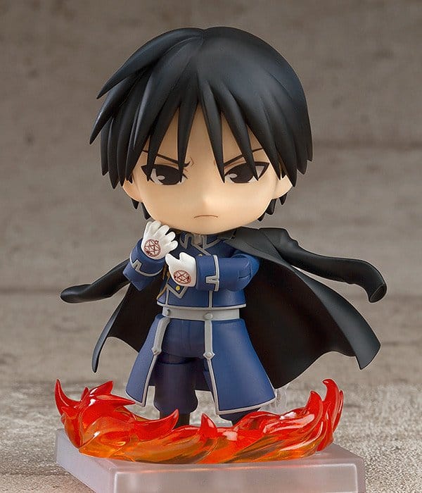 Fullmetal Alchemist Nendoroid Action Figure Roy Mustang 10 cm