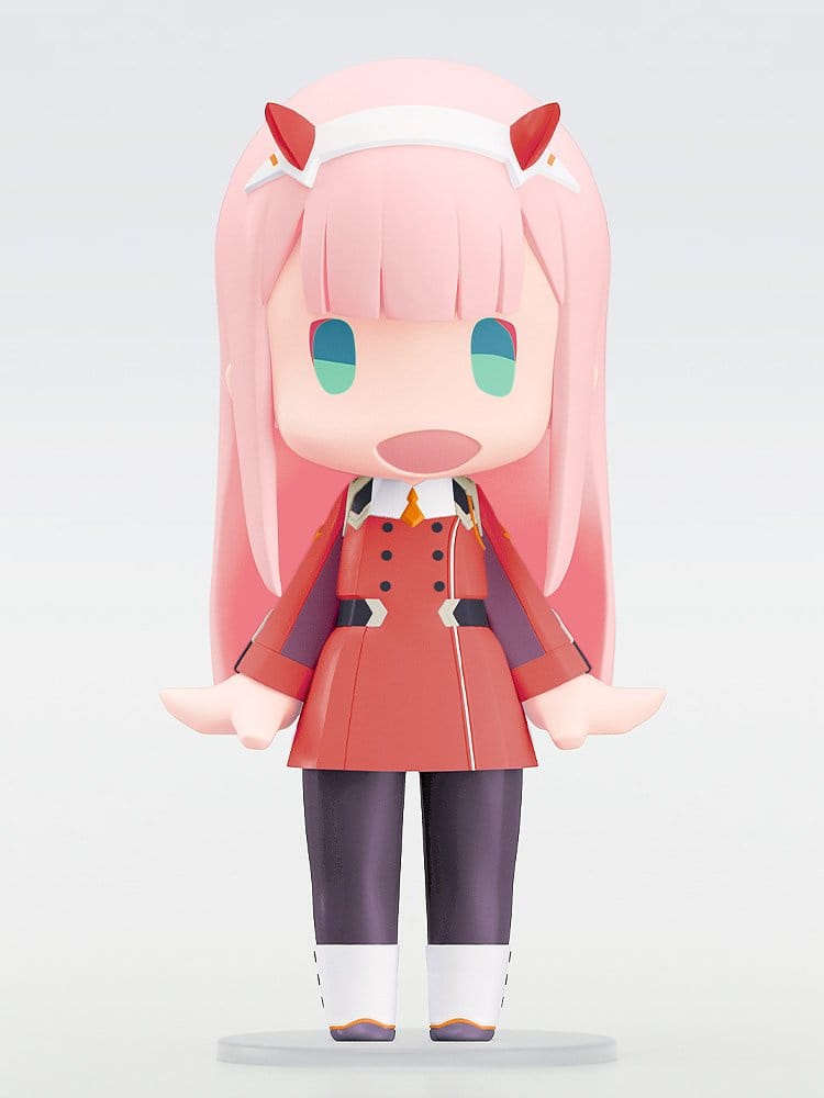 Darling in the Franxx HELLO! GOOD SMILE Action Figure Zero Two 10 cm