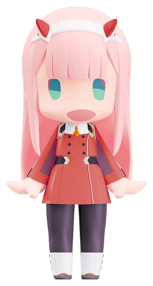 Darling in the Franxx HELLO! GOOD SMILE Action Figure Zero Two 10 cm