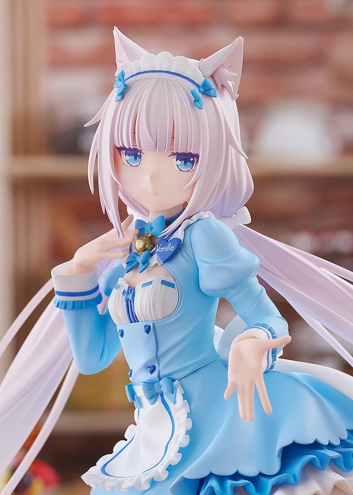 Nekopara Sekai Connect Pop Up Parade PVC Figure Vanilla: Winter Clothes Ver. L Size 22 cm