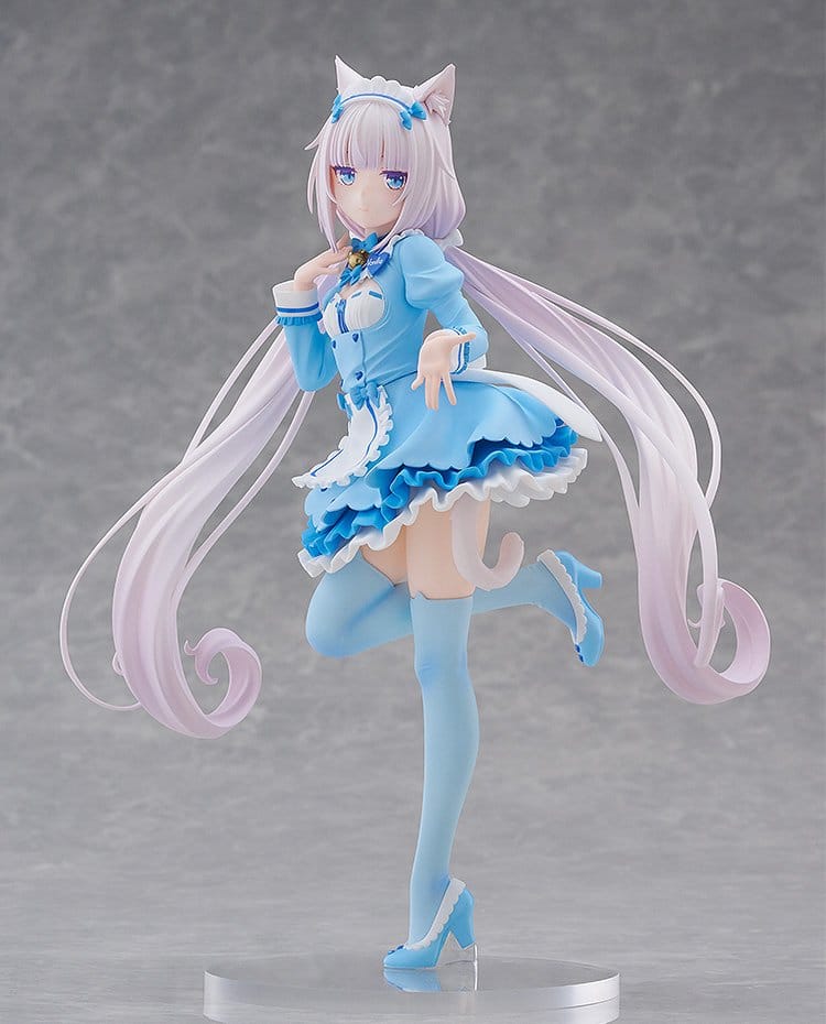Nekopara Sekai Connect Pop Up Parade PVC Figure Vanilla: Winter Clothes Ver. L Size 22 cm