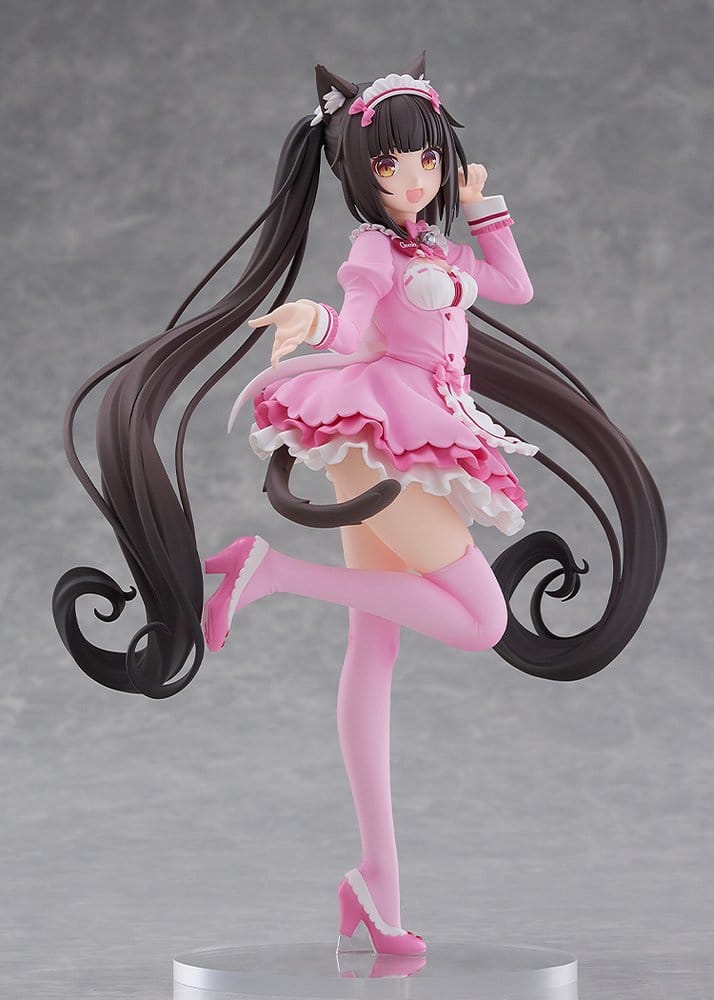Nekopara Sekai Connect Pop Up Parade PVC Figure Chocola: Winter Clothes Ver. L Size 22 cm