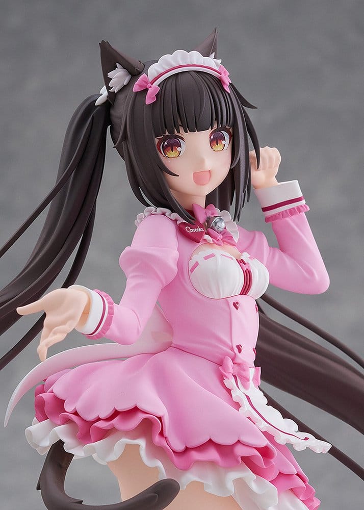 Nekopara Sekai Connect Pop Up Parade PVC Figure Chocola: Winter Clothes Ver. L Size 22 cm