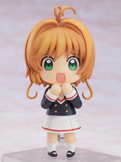 Cardcaptor Sakura: Clear Card Nendoroid Action Figure Sakura Kinomoto: Tomoeda Junior High Uniform Ver. 10 cm