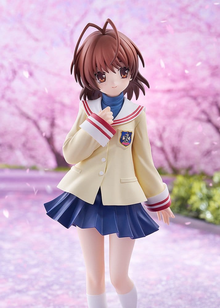 Clannad Pop Up Parade PVC Figure Nagisa Furukawa L Size 23 cm