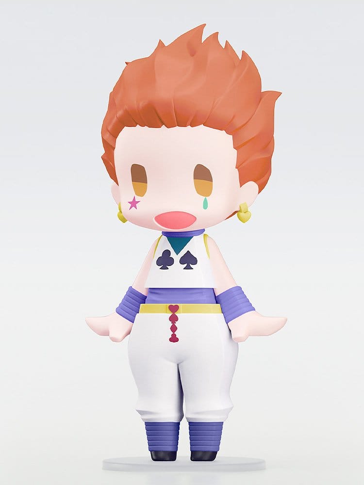 Hunter x Hunter HELLO! GOOD SMILE Action Figure Hisoka 10 cm