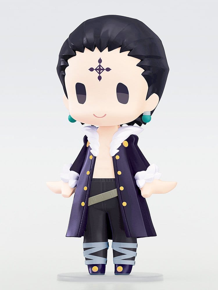 Hunter x Hunter HELLO! GOOD SMILE Action Figure Quwrof/Chrollo 10 cm